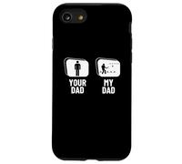 Viking Chess Tuo Padre Mio Padre Figlia Figlio Funny Kubb Custodia per iPhone SE (2020) / 7/8