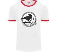 Viking Corvo Celtic Norreno Valhalla Odin Thor Uomo Ringer