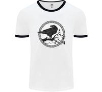 Viking Corvo Celtic Norreno Valhalla Odin Thor Uomo Ringer