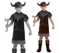 Viking Costume Bambini Giornata Mondiale Del Libro Adatto Per Età 7-9 Anni