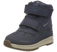 Viking De n n i s Mi d GTX Wa r m , Stivali da Neve Unisex - Bambini e ragazzi, Blu (Navy ), 28 EU
