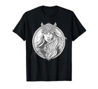 Viking - Donna Guerriera Maglietta