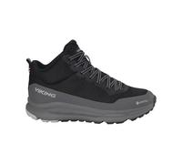 Viking Donna Motion Mid GTX W Walking Shoe, Nero Carbone, 38 EU