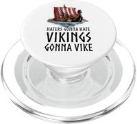 Viking Dragon Ship - Vikings gonna vike - Storia medievale PopSockets PopGrip per MagSafe