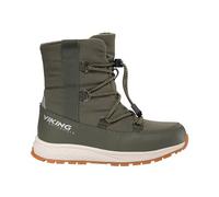 Viking Equip Warm WP SL, Scarpone da Neve, Olive, 35 EU
