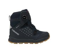 Viking Es p o Hi g h 2 GTX BOA R Wa r m , Stivali da Neve Unisex - Bambini e ragazzi, Blu (Navy ), 38 EU