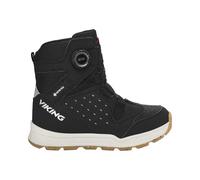 Viking Espo Reflex Warm GTX BOA - Scarpone da neve, Black/Black,