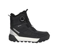 Viking Expower Warm GTX Boa, Scarpone da Neve, Black, 32 EU