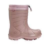 Viking Extreme Warm, Stivali da neve Unisex - Bambini e ragazzi, Multicolore Dusty Pink Antiquerose, 35 EU