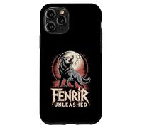 Viking FENRIR Lupo Mitologia Norrena Nordic Celtic Custodia per iPhone 11 Pro
