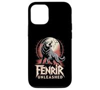 Viking FENRIR Lupo Mitologia Norrena Nordic Celtic Custodia per iPhone 12/12 Pro