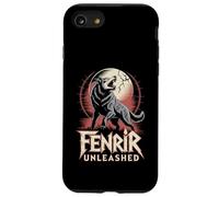 Viking FENRIR Lupo Mitologia Norrena Nordic Celtic Custodia per iPhone SE (2020) / 7/8