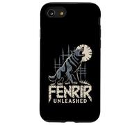 Viking FENRIR Lupo Norrena Mitologia celtica - Lupo ululante Custodia per iPhone SE (2020) / 7/8