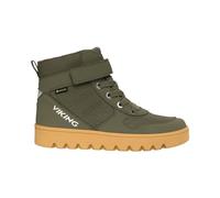 Viking Fleek Mid GTX 1v, Scarpe da Passeggio, Oliva, 36 EU