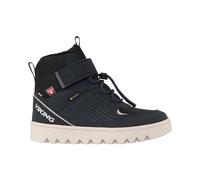 Viking Fleek Warm GTX 1v Sl Snow Boot Unisex Bambini, Nero carbone, 41 EU Stretta