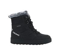 Viking Fleek Warm GTX Zip - Scarpone da neve, Black,
