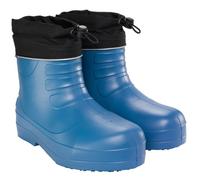 Viking Footwear Norse Low Boot, stivali di gomma, blu/nero 38 Denim/Black