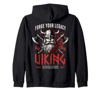 Viking - Forgia la Tua eredità Felpa con Cappuccio