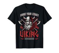 Viking - Forgia la Tua eredità Maglietta