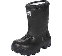 Viking Fr o s t Fi g h t e r , Stivali da Neve Unisex - Bambini e ragazzi, Multicolore (Black/Grey), 24 EU