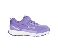 Viking Fun GTX 1v - Scarpe da Passeggio da Ragazza, Viola Bianco, 28 EU
