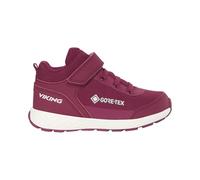 Viking Fun Mid GTX 1v, Scarpe da Passeggio, Bordeaux, 26 EU