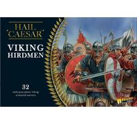 Warlord Games Hirdmen - Figure di plastica in scala 28 mm per grandine Cesare Figure molto dettagliate dell'era dell'età oscura per gioco di guerra da tavolo