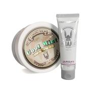 VIKING INK - Crema per Tatuaggi - Kit Cool Mint (250gr) + Bio Skin 1oz (30ml) - Prima e durante il tatuaggio