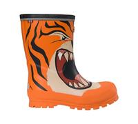 Viking Jo l l y Pr i n t , Stivali da Pioggia Unisex - Bambini e ragazzi, Arancione Multicolore, 28 EU