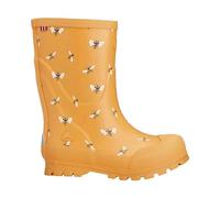 Viking Jo l l y Pr i n t , Stivali da Pioggia Unisex - Bambini e ragazzi, Giallo Yellow Black, 36 EU