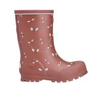 Viking Jo l l y Pr i n t , Stivali da Pioggia Unisex - Bambini e ragazzi, Marrone Cognac White, 26 EU