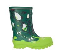 Viking Jo l l y Pr i n t , Stivali da Pioggia Unisex - Bambini e ragazzi, Verde Bottlegreen, 36 EU