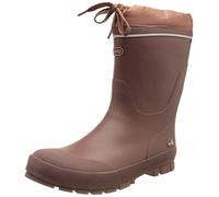 Viking Jo l l y Th e r m o , Stivali di Gomma, Unisex - Bambini e ragazzi, Multicolore Gammel Rosa Dark Pink, 27 EU