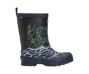 Viking Jolly Print Warm, Stivali di Gomma Unisex - Bambini e ragazzi, Multicolore Blue Multi, 27 EU