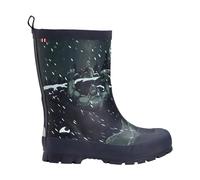 Viking Jolly Print Warm, Stivali di Gomma Unisex - Bambini e ragazzi, Navy Dark Grey, 28 EU