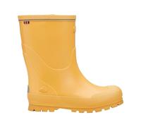 Viking Jolly, Stivali di Gomma Unisex - Bambini e ragazzi, Giallo Sun Yellow, 22 EU