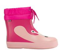 Viking - Kid's Alv Barefoot Paw Print - Stivali di gomma EU 28 fuchsia