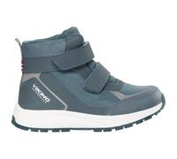 Viking - Kid's Equip Glow Waterproof 2V - Scarpe per il tempo libero EU 25 grigio