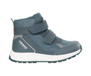 Viking - Kid's Equip Glow Waterproof 2V - Scarpe per il tempo libero EU 32 grigio