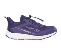 Viking - Kid's Impact GTX SL - Scarpe per il tempo libero EU 35 blu/lilla