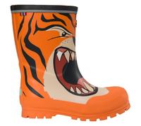 Viking - Kid's Jolly Print - Stivali di gomma EU 30 arancione