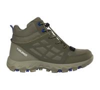 Viking - Kid's Track Mid Waterproof SL - Scarpe da trekking EU 34 olivia