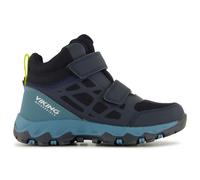 Viking - Kid's Track Mid WP 2V - Scarpe da trekking EU 27 blu