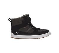 Viking Lucas Mid Warm WP 1V, Scarpone da neve, Black/Charcoal, 33 EU