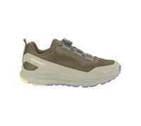 Viking Motion Low GTX Boa W Walking Shoe, da Donna, Colore: Olive/Lilac, 39 EU, Olive Lilac, 39 EU