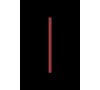 Viking Notebook with Nordic Rune Isa, Scandinavian Runes: 120 lined pages