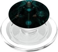 Viking Odin Hugin & Munin Vegvisir Regali vichinghi Lupo PopSockets PopGrip per MagSafe