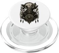 Viking Odin Hugin & Munin Vegvisir Regali vichinghi Lupo PopSockets PopGrip per MagSafe