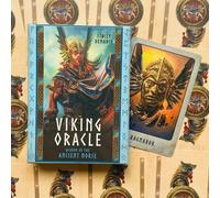 Viking Oracle Deck Carte E Guida Stacey Demarco Esoterico Raccontare Blue Angel