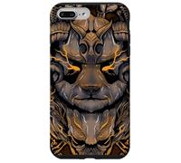 Viking Panda Warrior Scandinavian Norvegia Finlandia Islanda Custodia per iPhone 7 Plus/8 Plus